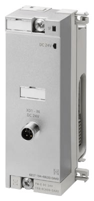 Field bus, decentralized peripheral - module carrier