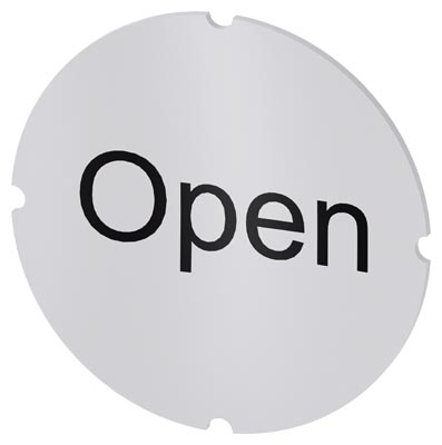 Identification plate for command devices