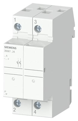 Holder for cylindrical fuse