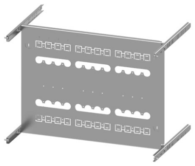 Mounting plate for cabinet