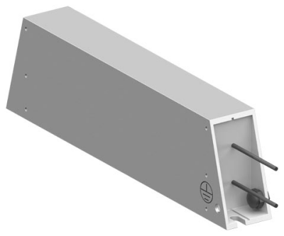 Breaking resistor for frequency converter