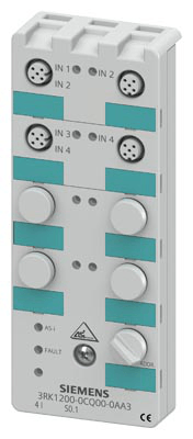 Field bus, decentralized peripheral - digital I/O module