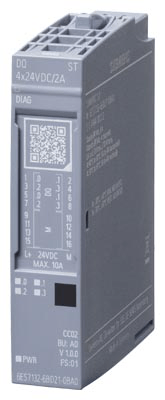 Field bus, decentralized peripheral - digital I/O module