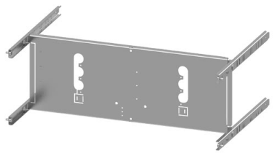 Mounting plate for cabinet