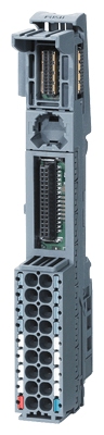 Field bus, decentralized peripheral - module carrier