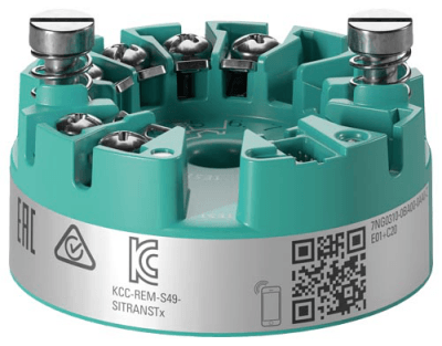 Temperature transmitter