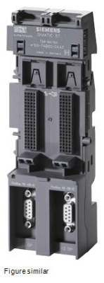 Field bus, decentralized peripheral - module carrier