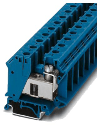 Multi level installation terminal block