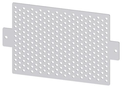 Mounting plate for cabinet