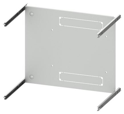 Mounting plate for cabinet