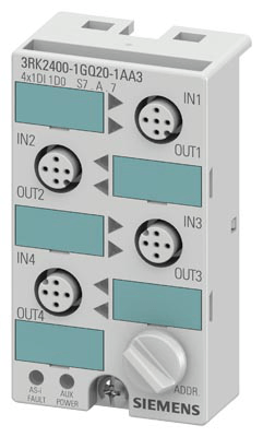 Field bus, decentralized peripheral - digital I/O module