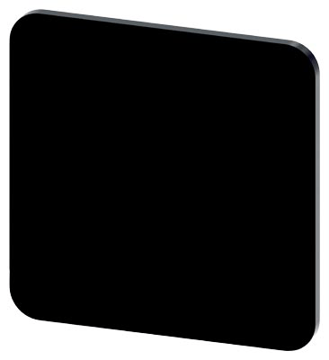 Identification plate for command devices