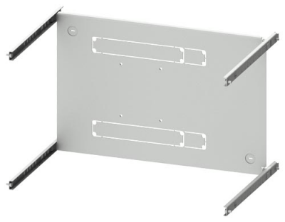 Mounting plate for cabinet