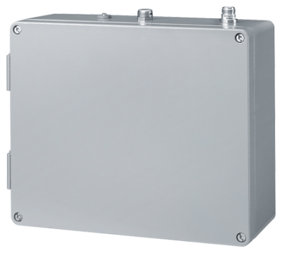 Universal enclosure (enclosure set with connection technology)