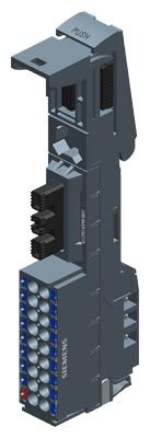 Field bus, decentralized peripheral - module carrier