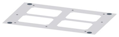 Top cover/top cover element (electrical cabinet )
