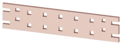 Busbar (low-voltage switching technology)