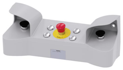 Two hand control panel