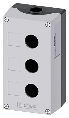 Housing for command and alarm devices