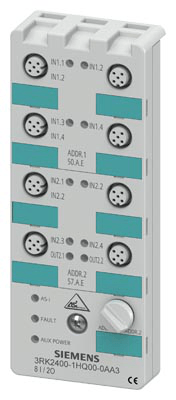 Field bus, decentralized peripheral - digital I/O module