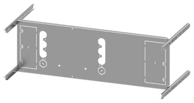 Mounting plate for cabinet