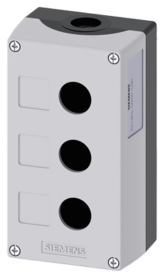 Housing for command and alarm devices