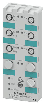 Field bus, decentralized peripheral - digital I/O module