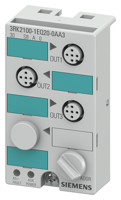 Field bus, decentralized peripheral - digital I/O module