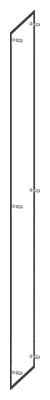 Mounting accessories (electrical cabinet)