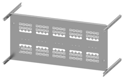 Mounting plate for cabinet
