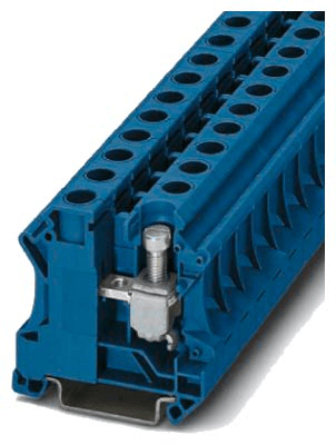 Multi level installation terminal block