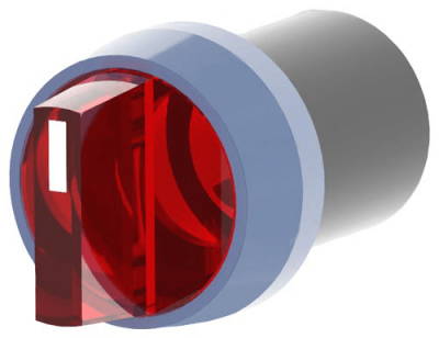 Selector switch, complete unit