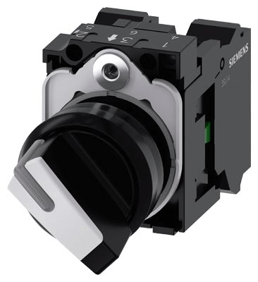 Selector switch, complete unit