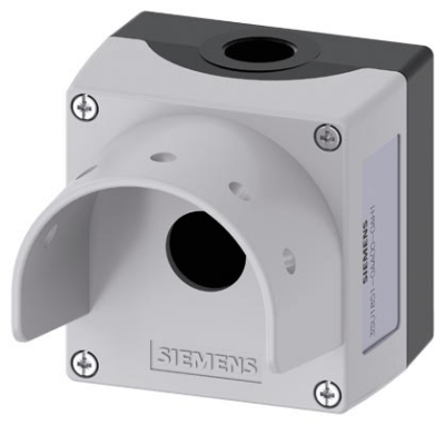 Housing for command and alarm devices