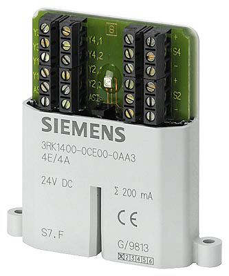 Field bus, decentralized peripheral - digital I/O module