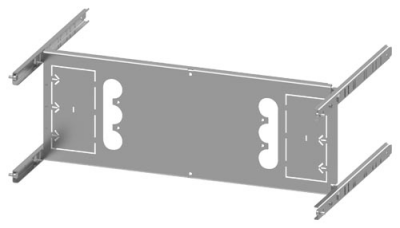 Mounting plate for cabinet