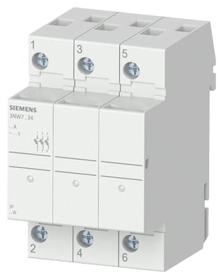 Holder for cylindrical fuse