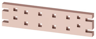 Busbar (low-voltage switching technology)