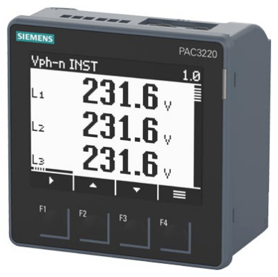 Multimeter electrical Values