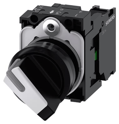 Selector switch, complete unit