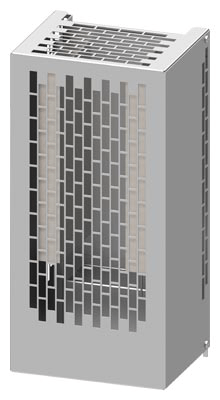 Breaking resistor for frequency converter