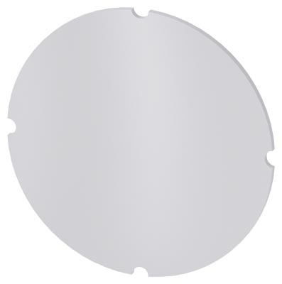 Identification plate for command devices