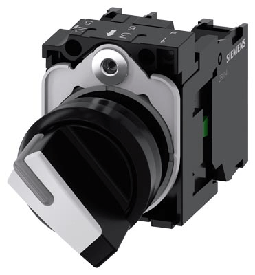 Selector switch, complete unit