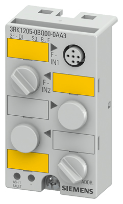 Field bus, decentralized peripheral - digital I/O module