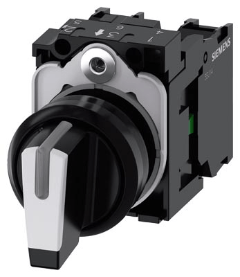 Selector switch, complete unit