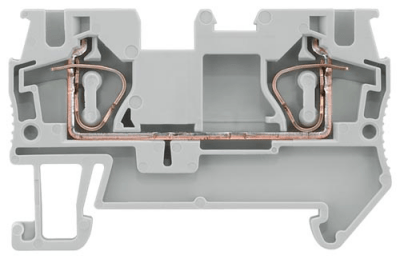 Feed-through terminal block