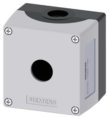 Housing for command and alarm devices