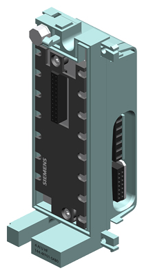 Field bus, decentralized peripheral - analogue I/O module