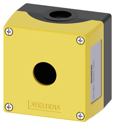 Housing for command and alarm devices