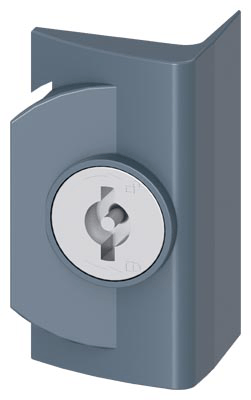 Lock system for switch cabinet systems